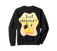 ITALIAN LEMONS WEDDING ITALY MARRIED Sweatshirt