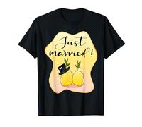 Italian Lemons Wedding Italy Married T-Shirt