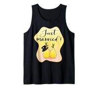 Italian Lemons Wedding Italy Married Tank Top