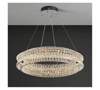 Italian Light Luxury Crystal Living Room Pendant and Elegant Villa Restaurant Hall Main