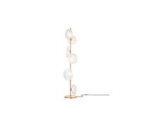 Italian Light Luxury Floor Lamp with 3/6 Light Sources, Simple Design for Corridor, Living Room, Bedroom Bedside, Office Backdrop, Showroom, Villa Decoration