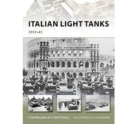 Italian Light Tanks: 1919-45: 191 (New Vanguard)