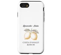 Italian Limoncello Lemon Italy Amalfi Coast Case for iPhone SE (2020) / 7/8