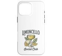 Italian Limoncello Social Club Lemon Italy Case for iPhone 16 Pro Max