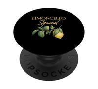 Italian Limoncello Squad Vacation Lemon Limoncello Spritz PopSockets Adhesive PopGrip