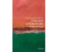 Italian Literature : A Very Short Introduction