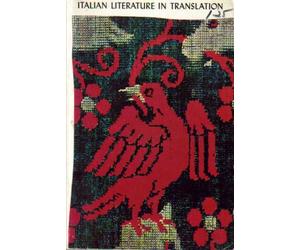 ITALIAN LITERATURE IN TRANSLATION