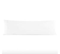Italian Luxury Body Pillow Case - Luxury Egyptian Brushed Microfiber Bolster Pillowcase - Long & Body Pillow Cover - Allergy Friendly w/No Zip Closure
