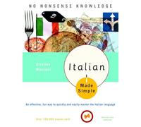 Italian Made Simple: Revised and Updated