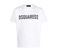 Italian Made T-Shirts for Men - male - Dsquared2 - T-Shirts - White - L - Tops L