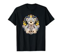 Italian Majolica Teddy Bear Shirt Lemon Sicilian Ceramic Art Value Graphic T-Shirt