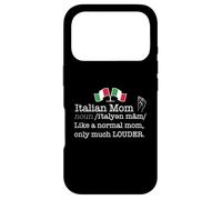 ITALIAN MOM Funny Dictionary Definition Italy Flag Meme Case for iPhone 17 Pro