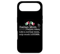 ITALIAN MOM Funny Dictionary Definition Italy Flag Meme Case for iPhone Air