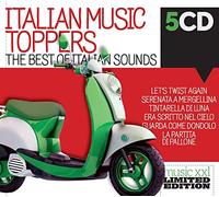 Italian Music Toppers (Coffret 5 CD)