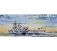 Italian Navy Battleship Rn Roman 1943 Battleship - Trumpeter Kit 1:3 50 - 05318