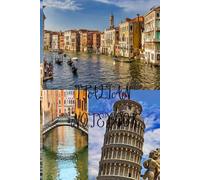 Italian Notebook - Stylish Journal for Notes and Writing: A Lined Notebook with Beautiful Italy-Inspired Cover Design
