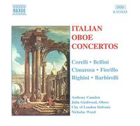 Various Artists – Italian Oboe Concertos – CD – NAXOS