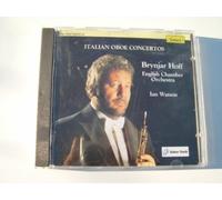 ITALIAN OBOE CONCERTOS BRYNJAR HOFF