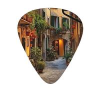 Italian Old Street Guitar Picks Set-Premium Abs Material,Various Thicknesses-Enhance Your Playing Experience