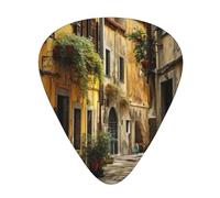 Italian Old Street Guitar Picks Set-Premium Abs Material,Various Thicknesses-Enhance Your Playing Experience