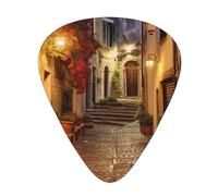 Italian Old Street Guitar Picks Set-Premium Abs Material,Various Thicknesses-Enhance Your Playing Experience