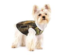 Italian Old Street Print Dog Shirt,Dog Shirt Vest for Small Breeds Like Chihuahuas,Yorkies, and Puppies