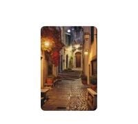 Italian Old Street Printing 10 Pieces Air Freshener Car Hanging Cards Air Freshener Sheets With Rope For Cars Home