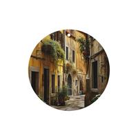 Italian Old Street Printing 10 Pieces Air Freshener Car Hanging Cards Air Freshener Sheets With Rope For Cars Home