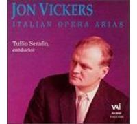 Italian Opera Arias by Vickers, Jon (1994) Audio CD