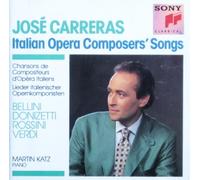 Italian Opera Composers' Songs