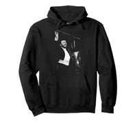 Italian Opera Singer Luciano Pavarotti By Michael Grecco Pullover Hoodie