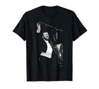 Italian Opera Singer Luciano Pavarotti by Michael Grecco T-Shirt