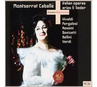 Italian Operas Arias And Lieder (Caballe)