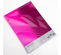 Italian Options 250GSM Mirror Card Craft Paper 10 Sheets, A4 Size, Pink