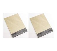 Italian Options 250GSM Non Shed Glitter Card Craft Paper 10 Sheets, A4 Size, Champagne (Pack of 2)