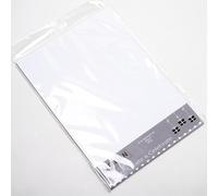 Italian Options 300GSM Double Sided Pearlised Card Craft Paper 10 Sheets, A4 Size, White