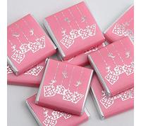 Italian Options Baby Shower Chocolate Neapolitans Pink Baby Girl (25 Chocolates)