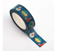Italian Options Christmas Theme Craft Adhesive Washi Tape (15mm x 10 Metre)