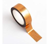 Italian Options Copper Foil Adhesive Washi Tape (15mm x 10 Metre)