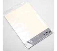Italian Options Double-Sided Pearlescent Card Craft Paper, Pearlised, 300gsm Card Stock for Electronic Die-Cutter Machines, Craft Supplies, 10 Pearl-Coloured Cardstock Sheets, A4, 300gsm, Ivory