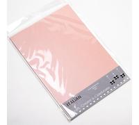 Italian Options Double-Sided Pearlescent Card Craft Paper, Pearlised, 300gsm Card Stock for Electronic Die-Cutter Machines, Craft Supplies, 10 Pearl-Coloured Cardstock Sheets, A4, 300gsm, Pink