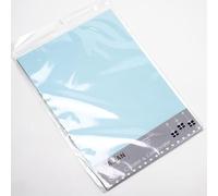 Italian Options Double-Sided Pearlescent Card Craft Paper, Pearlised, 300gsm Card Stock for Electronic Die-Cutter Machines, Craft Supplies, 10 Pearl-Coloured Cardstock Sheets, A4, 300gsm, Blue