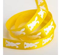 Easter Bunnies Printed Ribbon (16mm x 5M)
