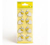 Italian Options - Easter Crafts - Glitter Bunny Rabbits (8 pcs)