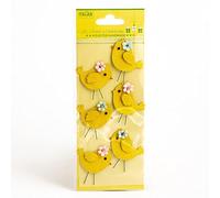 Italian Options - Easter Crafts - Glitter Chicks (6 pcs)
