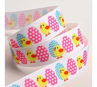 Italian Options Easter Eggs Chicks Ribbon (16mm x 5M)