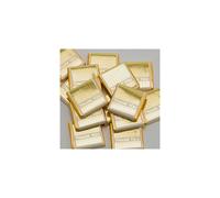 Italian Options Gold Thank You Chocolate Neapolitans (50 Chocolates)