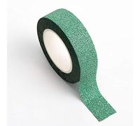 Italian Options Green Glitter Washi Adhesive Tape (15mm x 10 Metre)