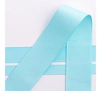 Italian Options Grosgrain Ribbon 16mm, Strong Plain Duck Egg Blue Ribbon for Bows, Wedding, Crafting, Sewing, Hair Accessories, Gift Wrap, 16 mm x 10 Metre Roll, Duck Egg