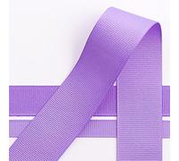 Italian Options Grosgrain Ribbon 16mm, Strong Plain Lilac Ribbon for Bows, Wedding, Crafting, Sewing, Hair Accessories, Gift Wrap, 16 mm x 10 Metre Roll, Lilac